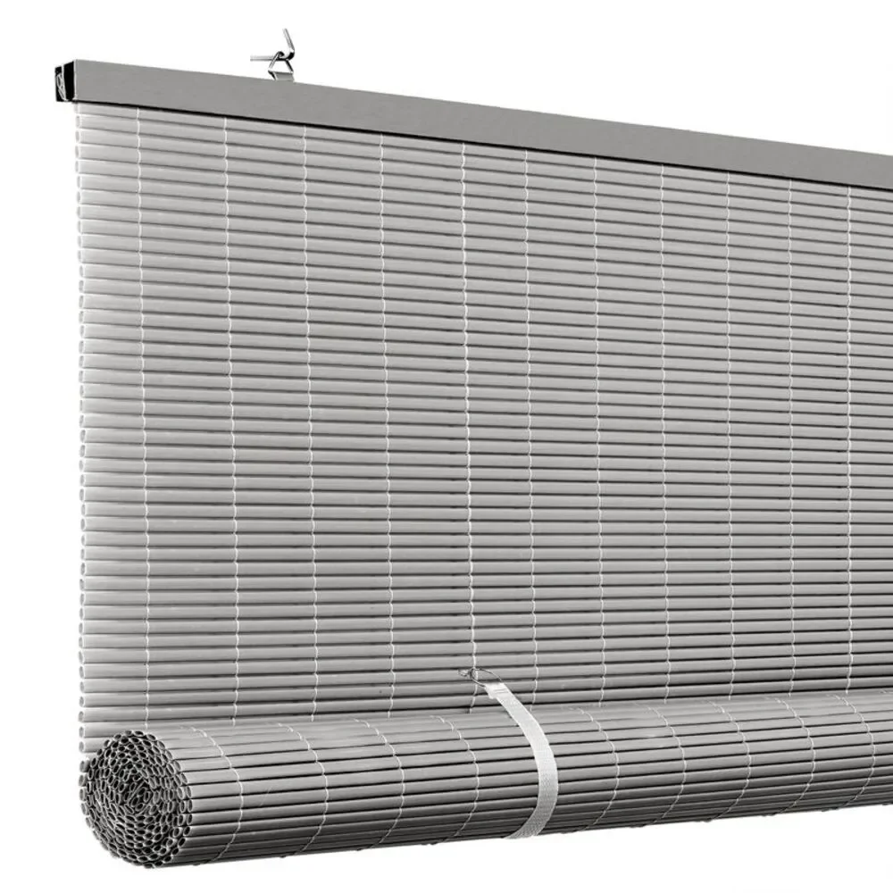 PowerSellerUSA Light Filtering Cordless Rollup Window Blinds, 72L x 36W Inches